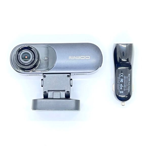 กล้องติดรถยนต์ หน้ารถ ยี่ห้อ DDPAI Mola N3 (No GPS) ความละเอียดสูง 2K 2560 x 1600P Ultra HD ต่อที่จุดบุหรี่