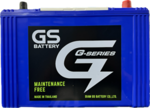 gs battery g-series มีขายแล้วที่บีบีแบตเตอรี่