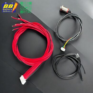 ราคา JK SMART BMS JK-B1A8S10P with bluetooth ใช้กับแบตเตอรี่ Lifepo4, Lto, Li-ion